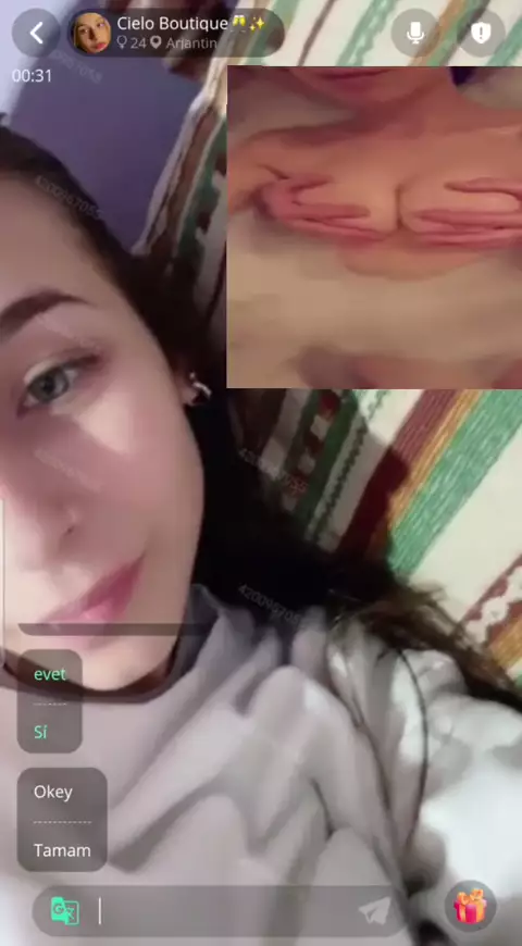 Türk Kadın Yayıncı Snapchat İfşası