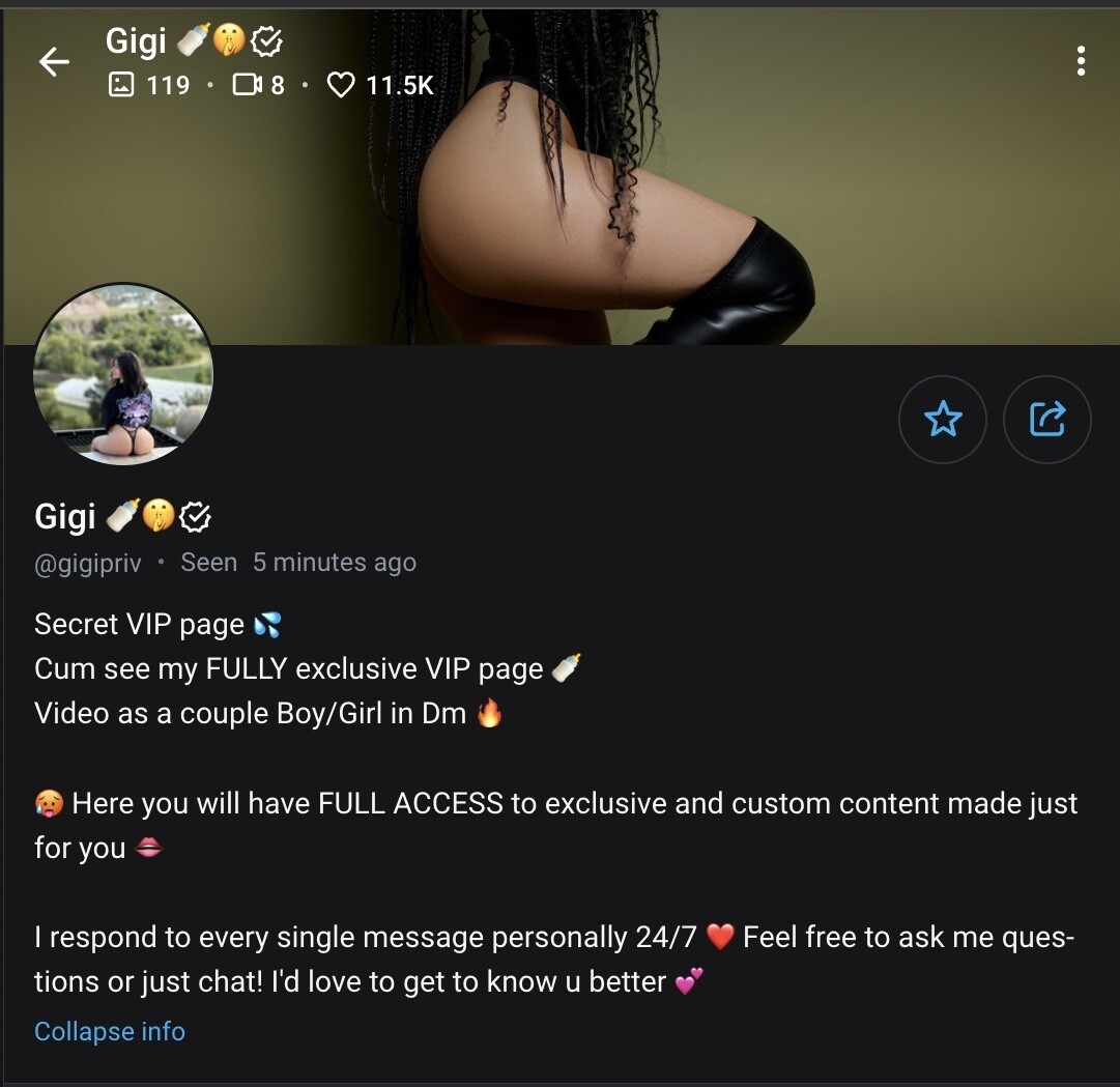 OnlyFans Amatör İfşa #34424 – Telegram Gizli Arşivinden