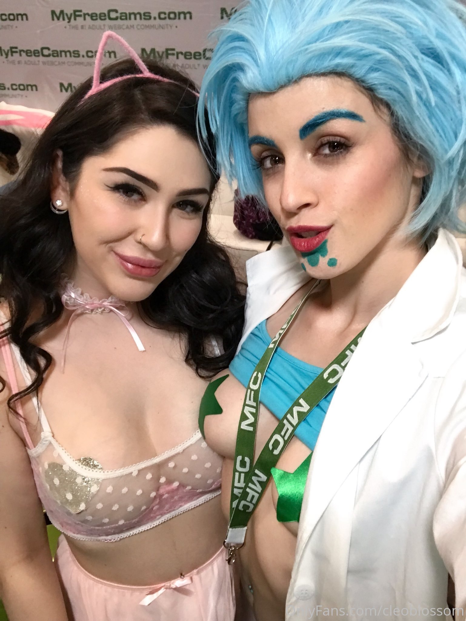 Taze Cleo Blossom İfşa #42967: Telegram Grubundan Sızan Kayıt