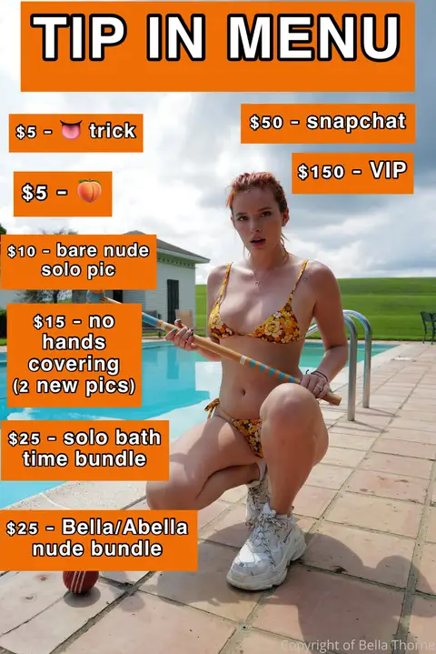 Bella Thorne Amatör İfşa #48776 – Telegram Gizli Arşivinden