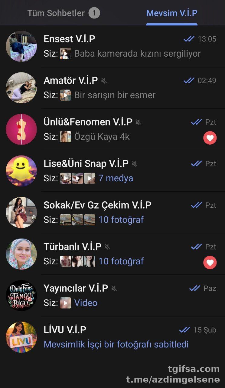 Gizli Çekim İfşa Dosyası #22120: Telegram Arşivine Yeni Ekleme