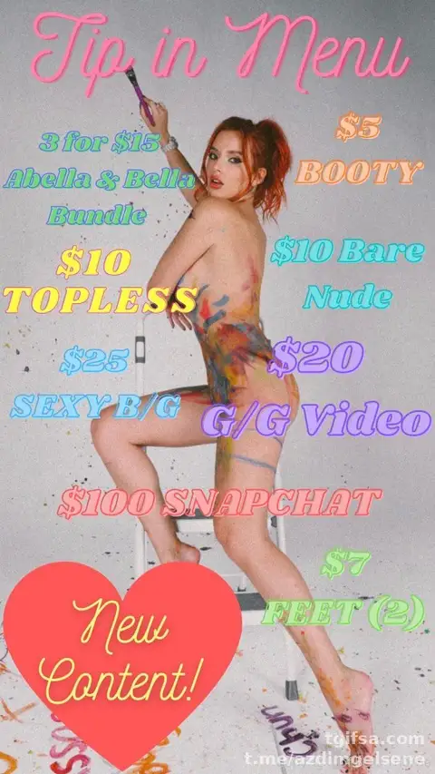 Yasak Bella Thorne İfşa Videosu #20415 – Telegram Gizli Grup