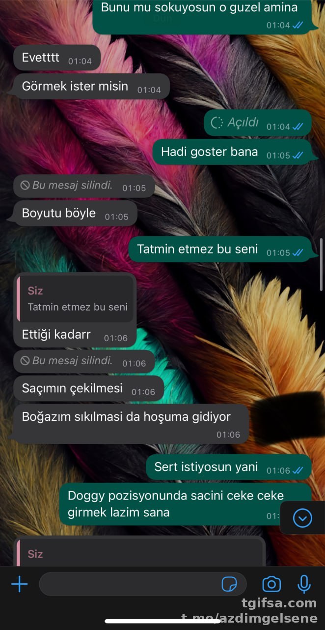 Nadir Amatör İfşa Kaydı #19127 – Telegram Koleksiyonundan