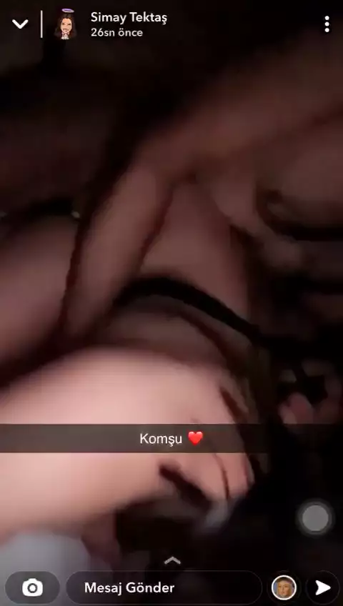 Snapchat Türk Yayıncı İfşa Videosu