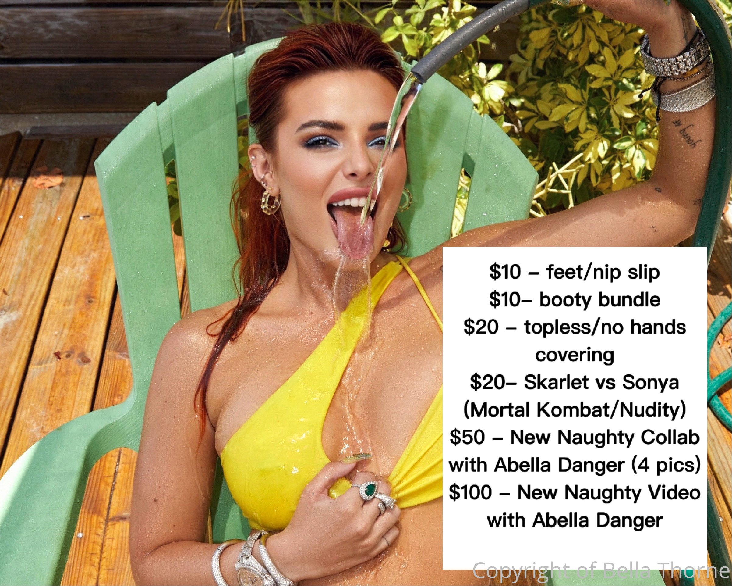 Çılgın Bella Thorne İfşa Videosu #48717 – Telegram'da Patladı