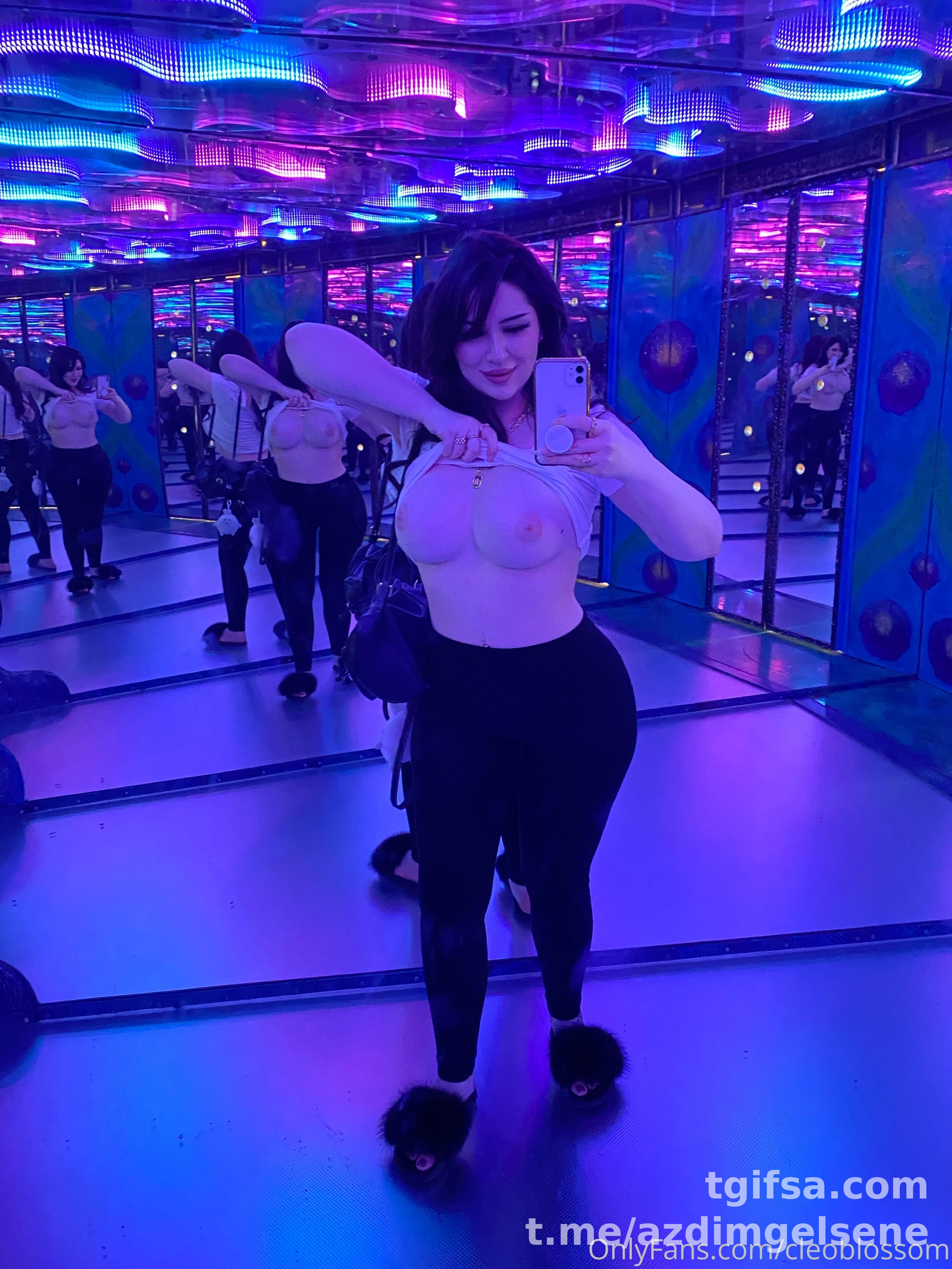 Yasak Cleo Blossom İfşa Videosu #59559 – Telegram Gizli Grup