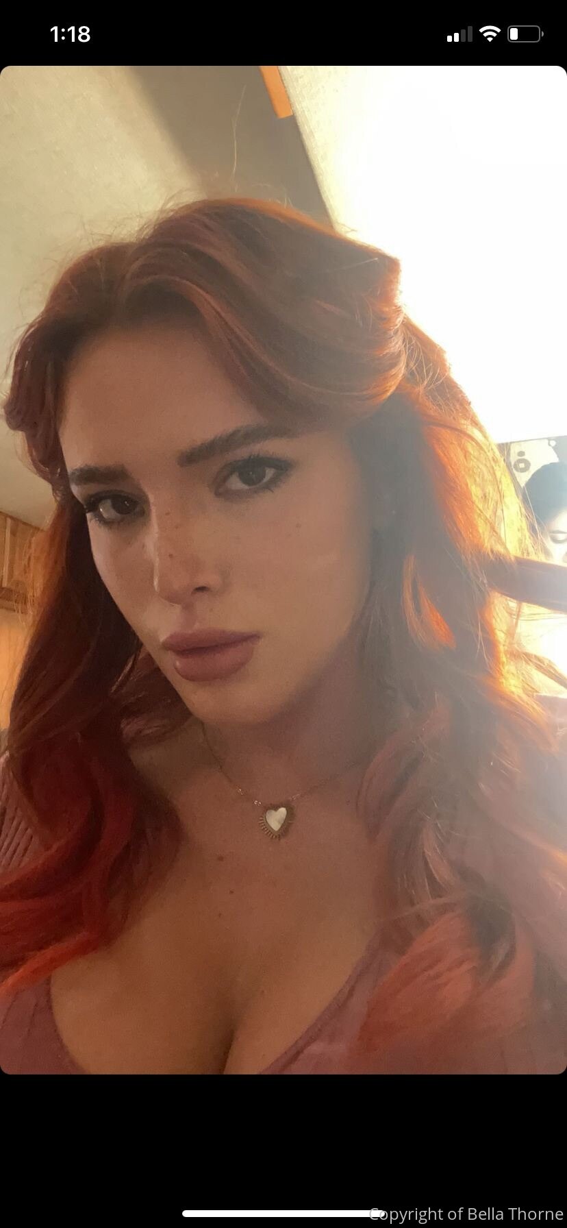 Taze Bella Thorne İfşa #48751: Telegram Grubundan Sızan Kayıt