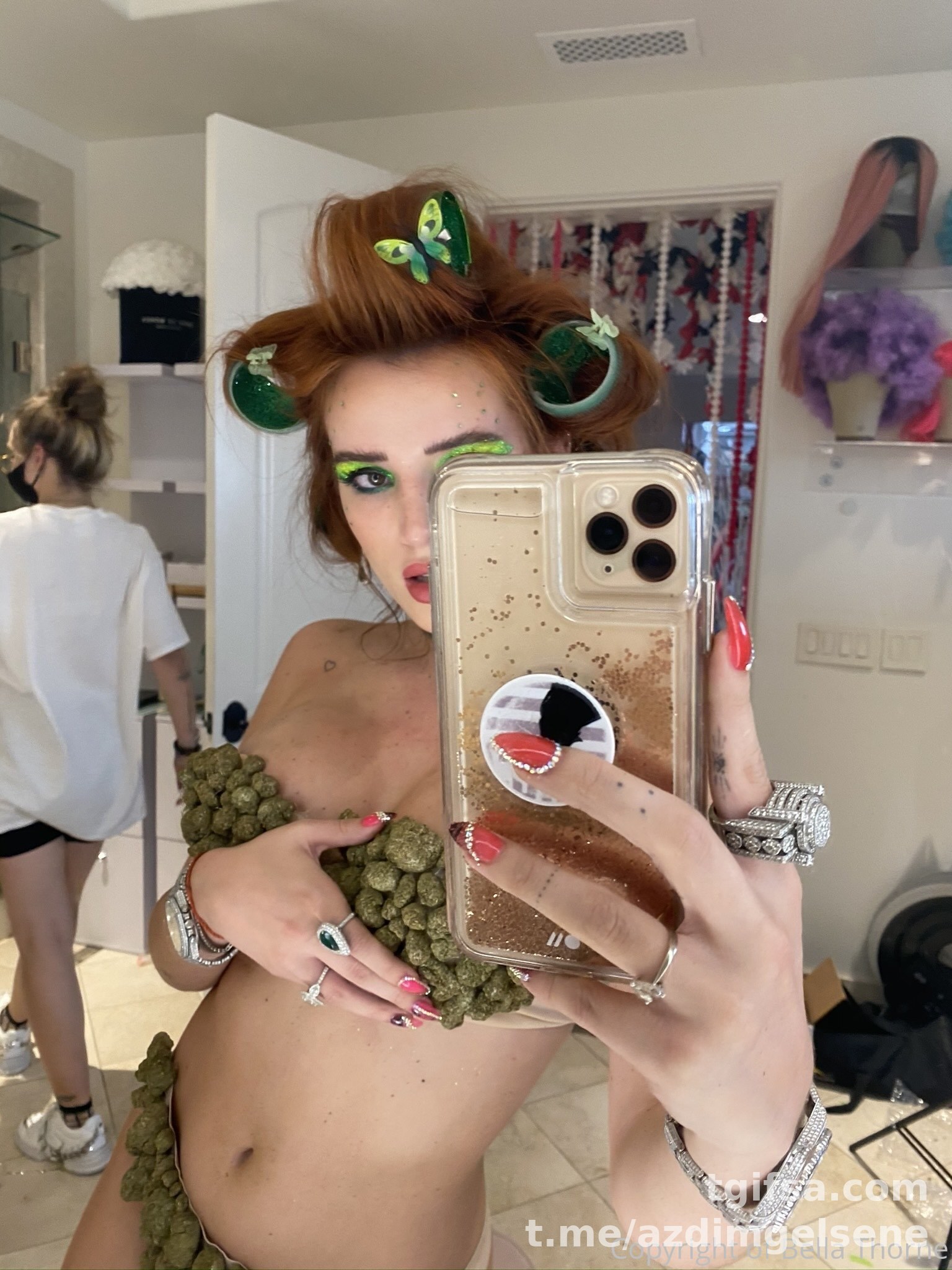 Bella Thorne İfşa #19150: Telegram Gizli Arşivinin Gözdesi