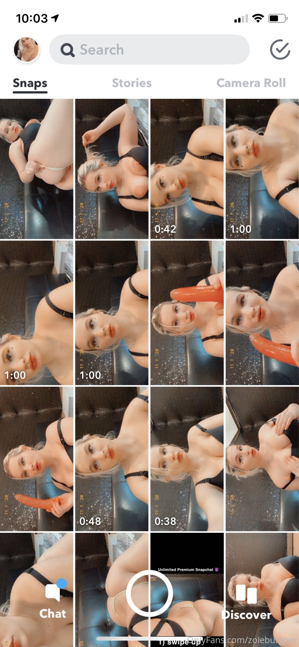 Viral Zoie Burgher İfşa #52164: Telegram'ın Konuştuğu Video