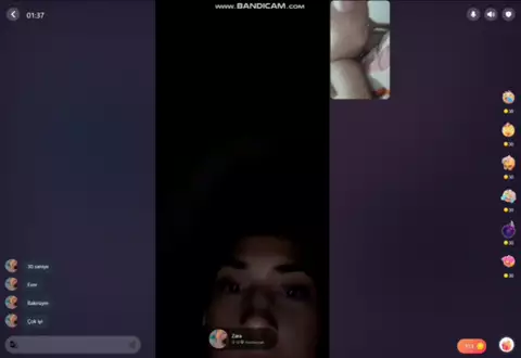Omegle İfşa Türk Amatör Onlyfans Yayıncı