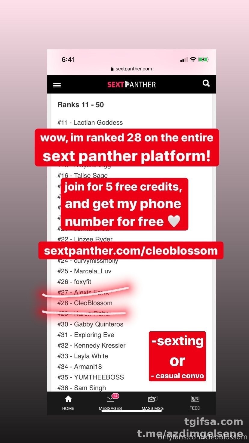 Cleo Blossom Amatör İfşa #63008 – Telegram Gizli Arşivinden