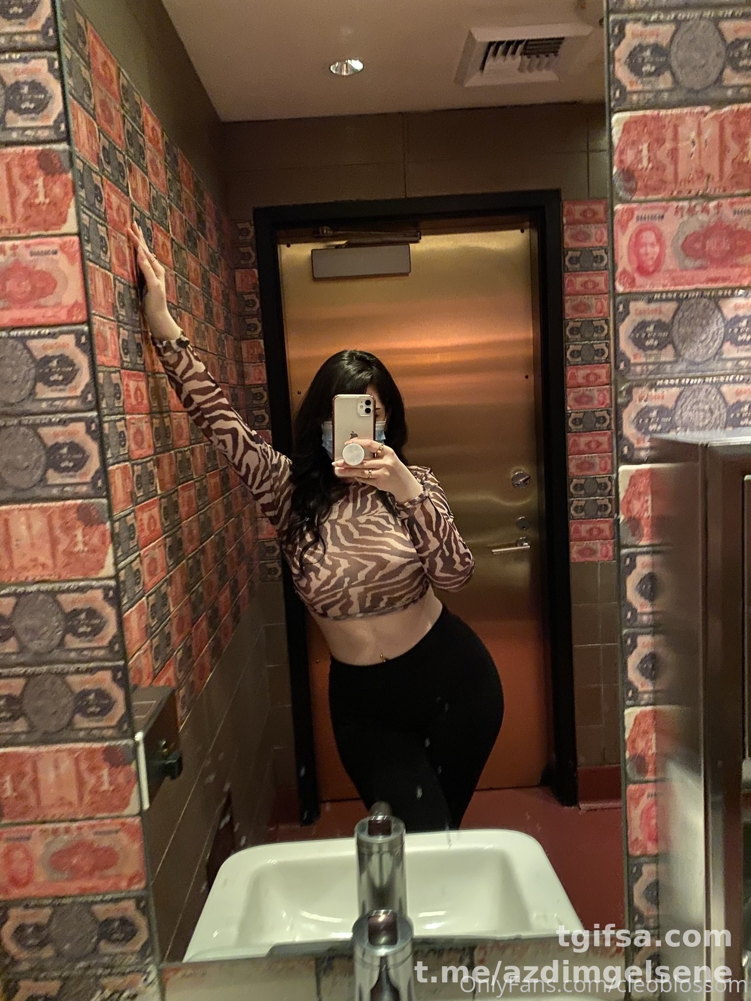 Viral Cleo Blossom İfşa #63012: Telegram'ın Konuştuğu Video