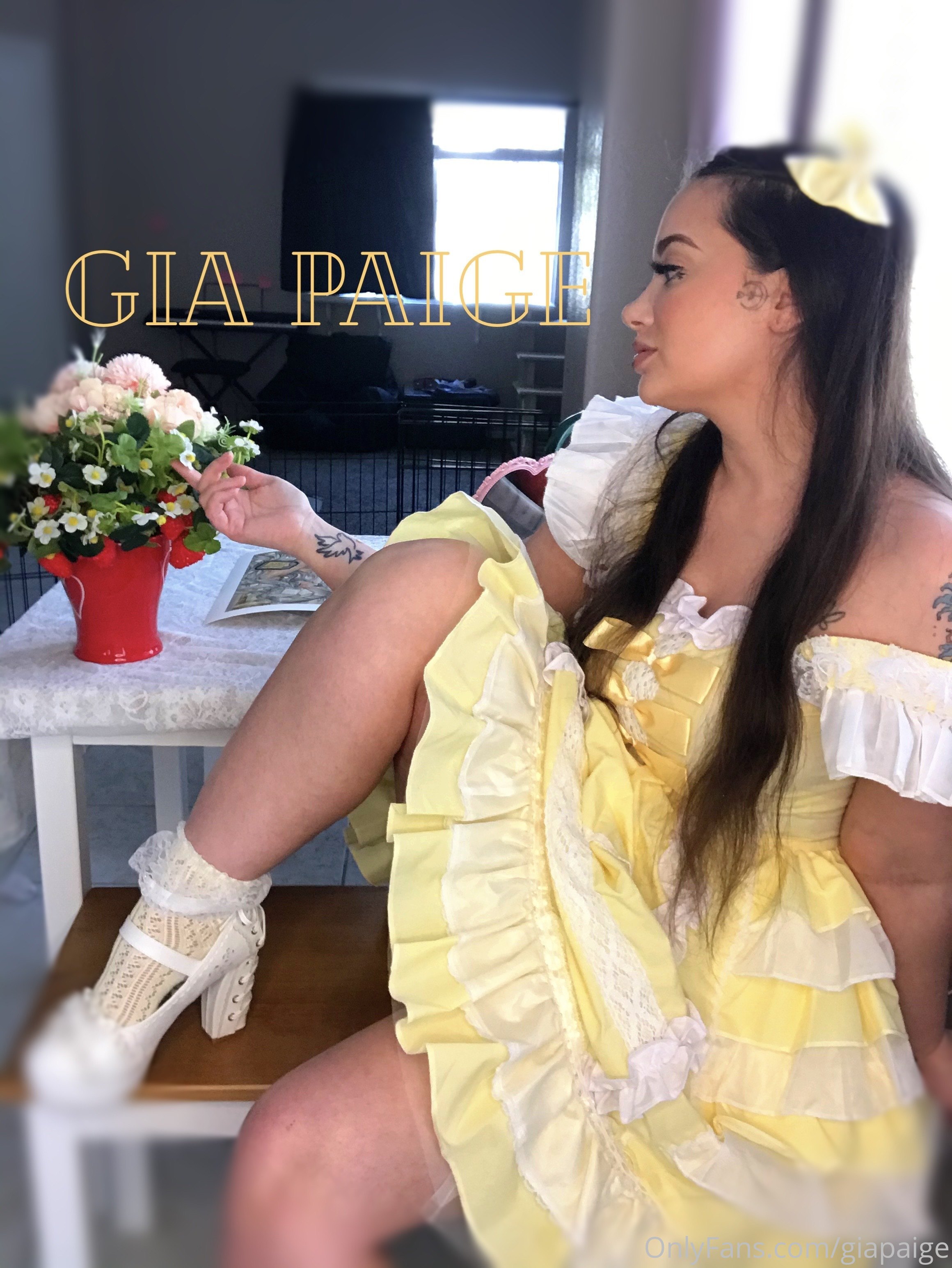 Gia Paige İfşa #55486: Telegram Gizli Arşivinin Gözdesi