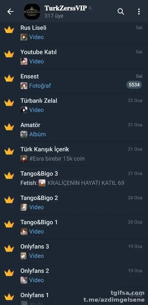 Türk Amatör Foto: Gizli Kareler İfşası