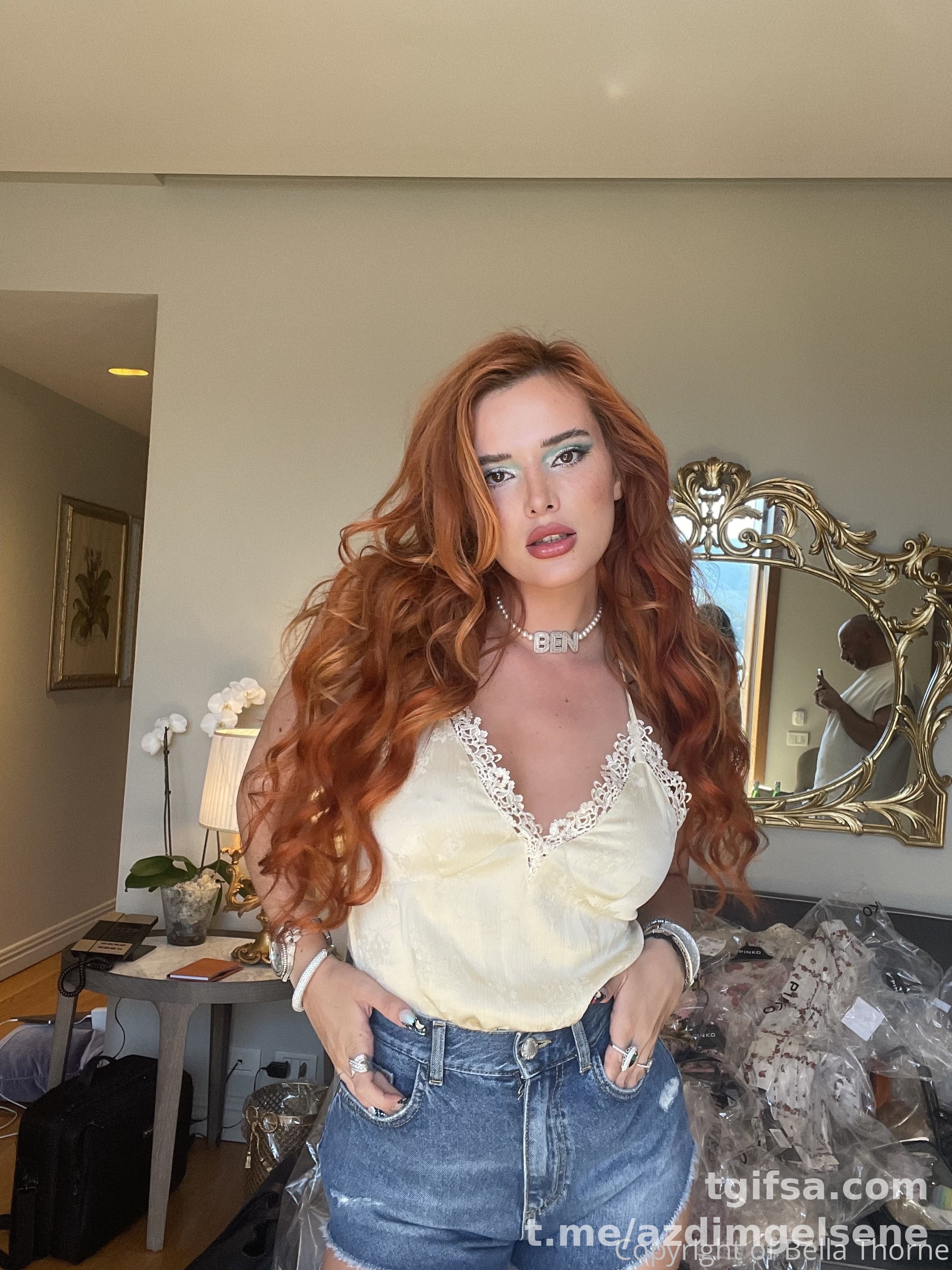 Yeni Bella Thorne İfşa: Telegram'da Viral Olan Kayıt #62953