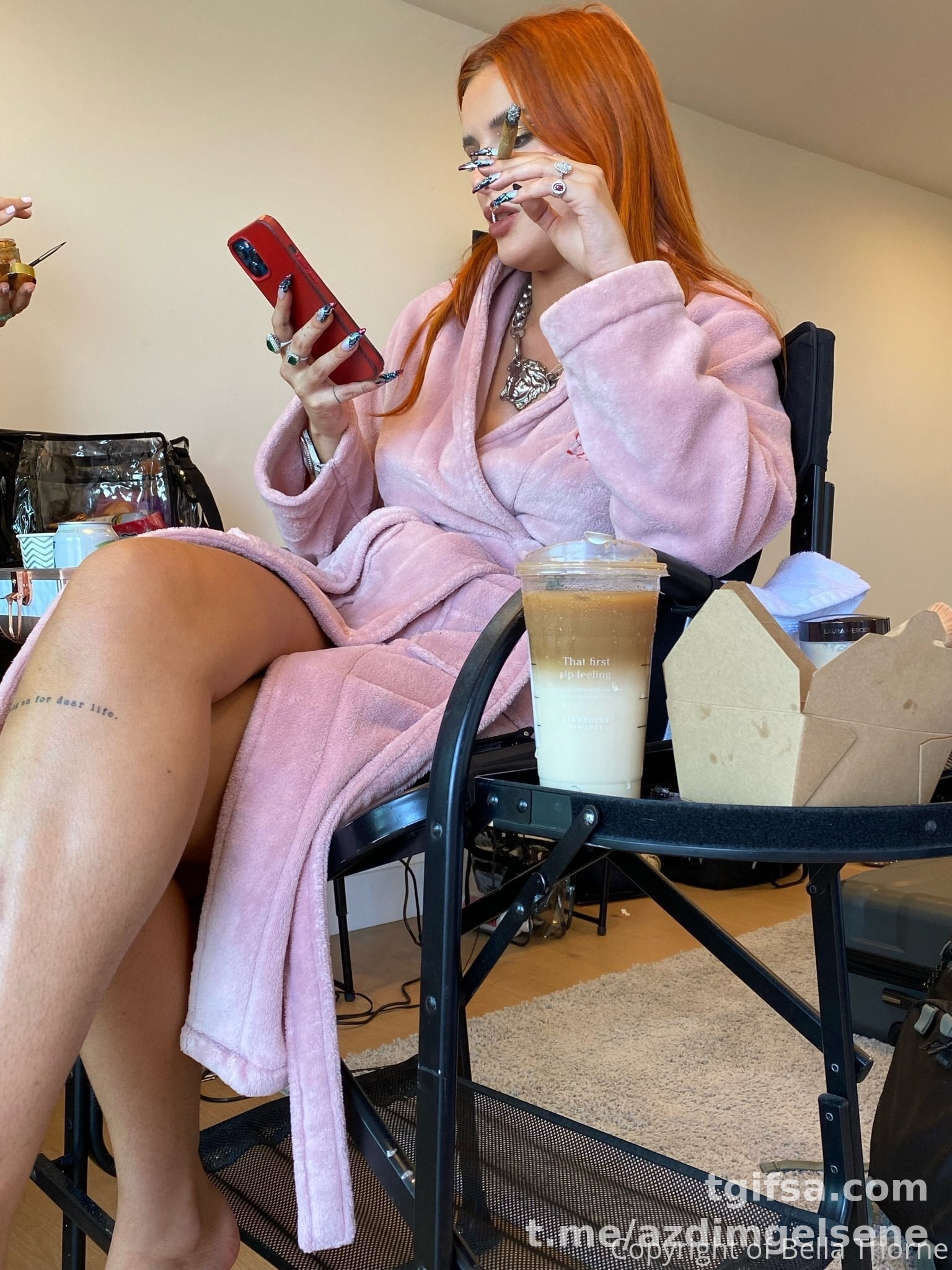 Taze Bella Thorne İfşa #60847: Telegram Grubundan Sızan Kayıt