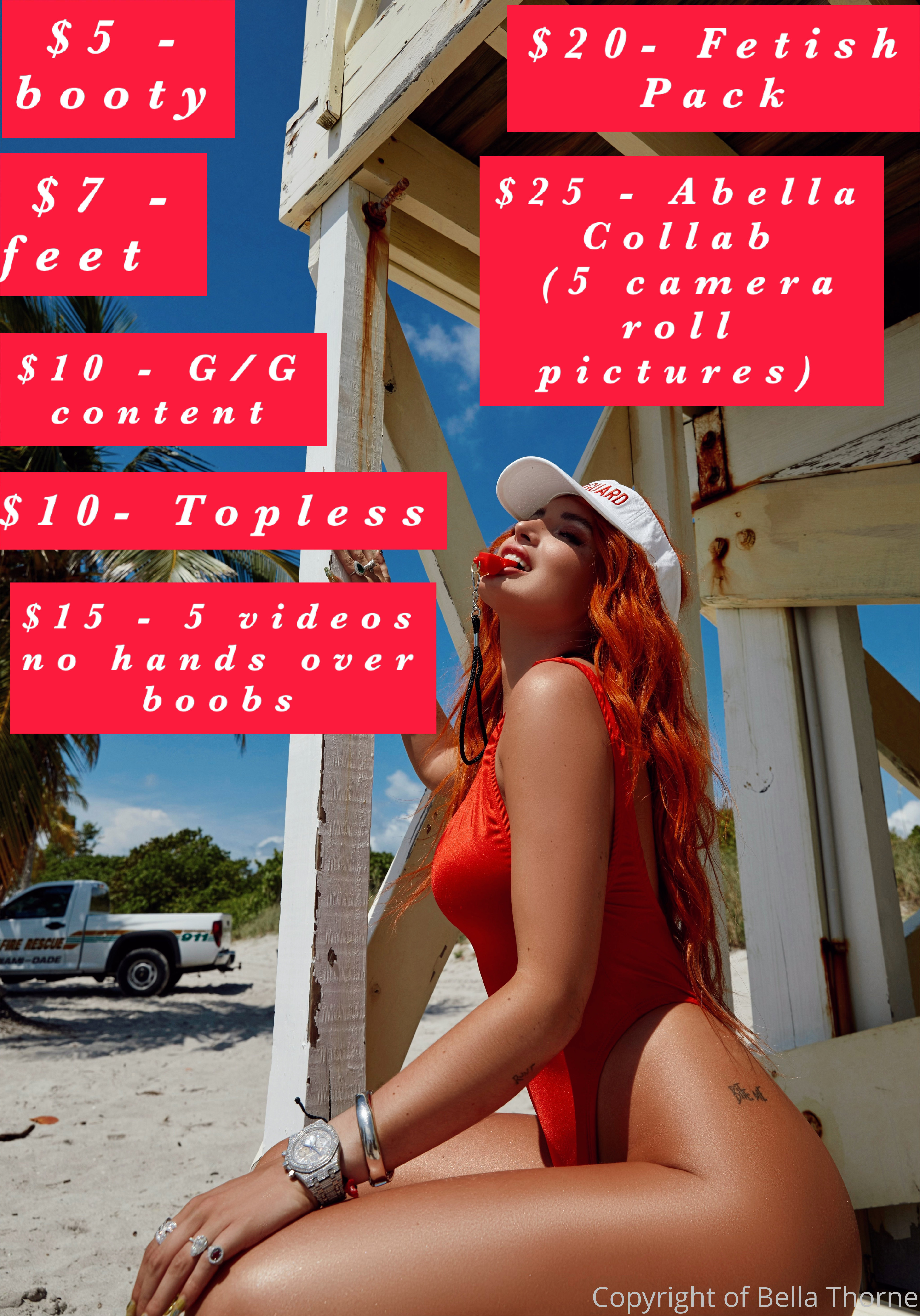 Bella Thorne İfşa Arşivi #48749