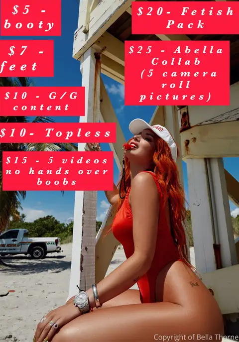 Bella Thorne İfşa Arşivi #48749