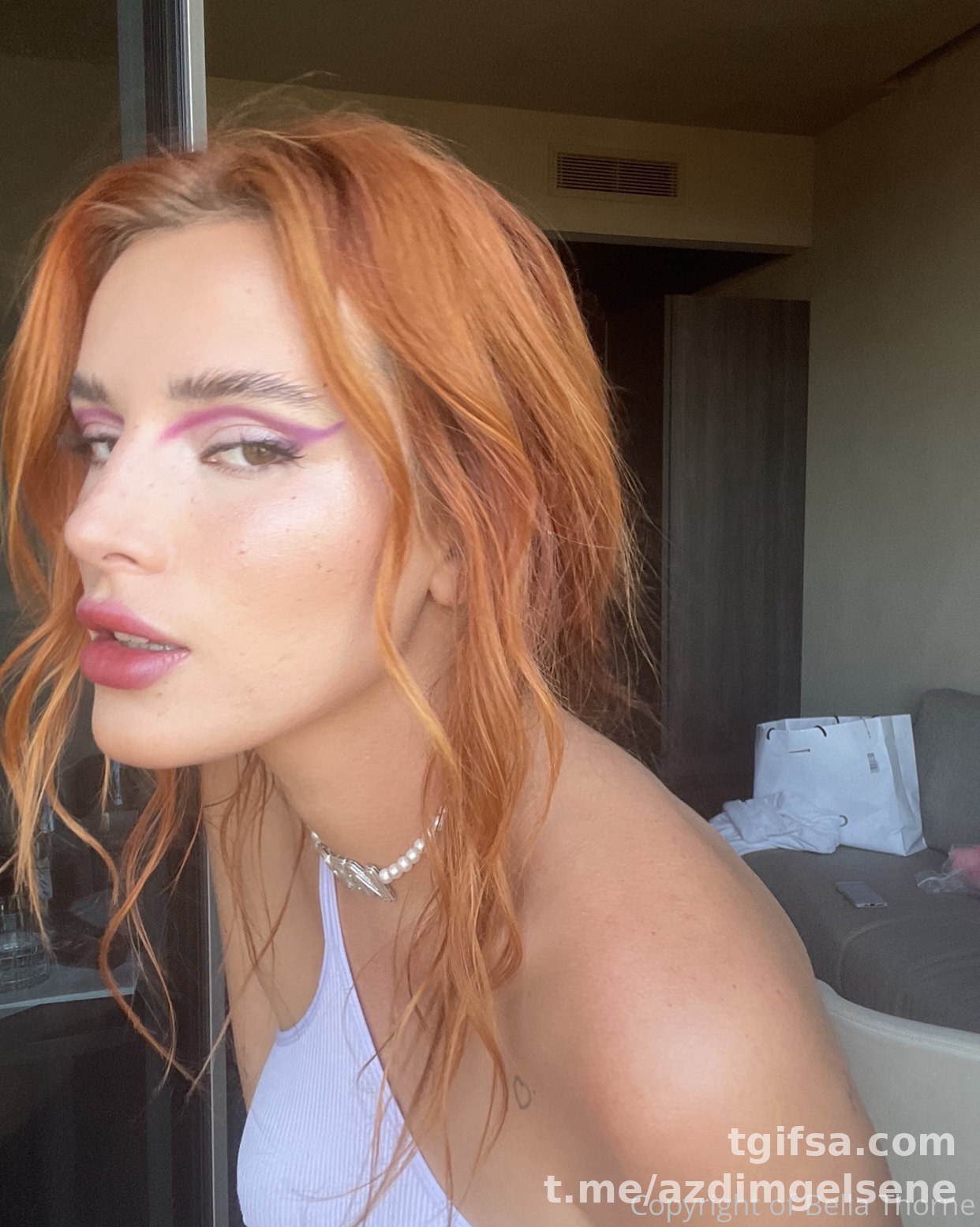Taze Bella Thorne İfşa #62191: Telegram Grubundan Sızan Kayıt