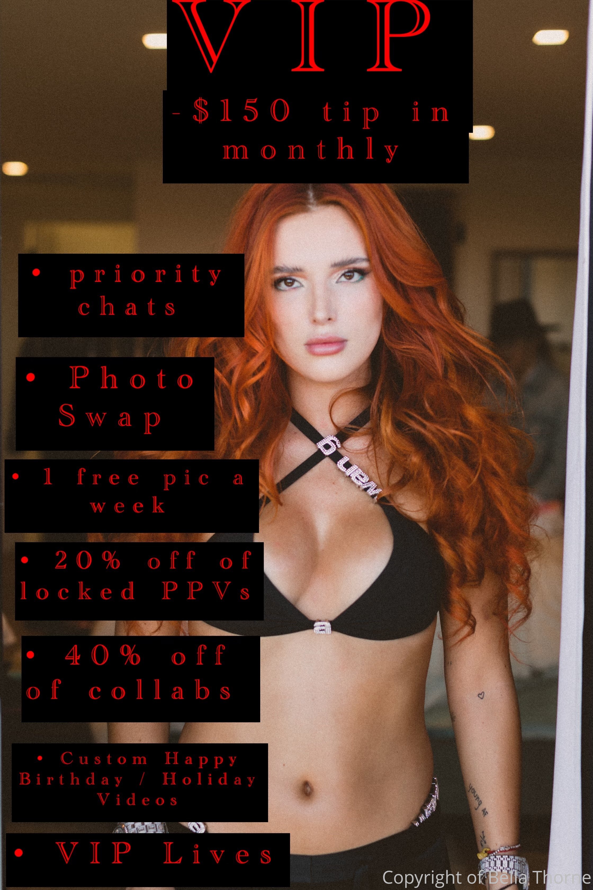 Bella Thorne İfşa Kaydı #48426 – Telegram Premium Arşiv