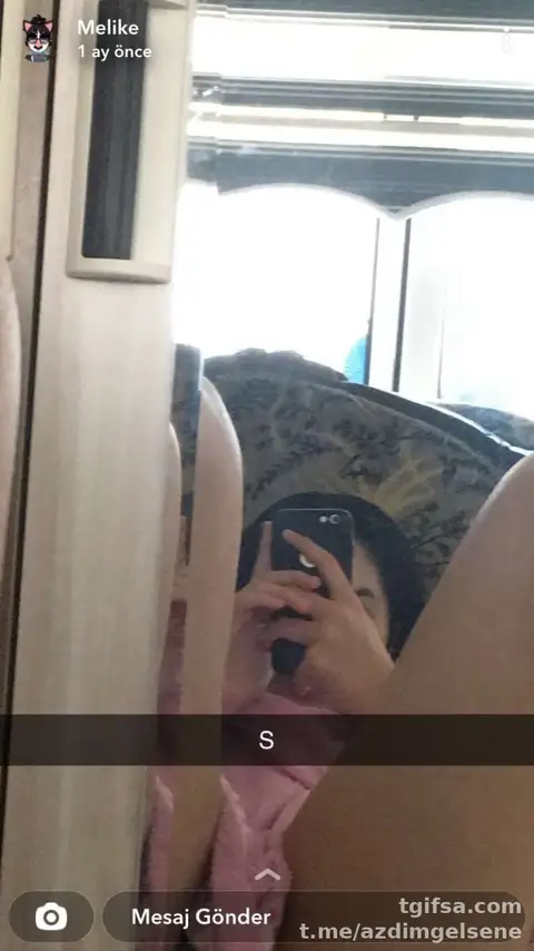 Snapchat İfşa Türk Amatör Yayıncı Özel Seri