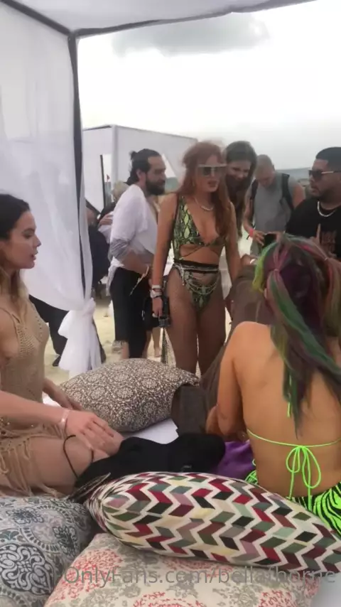 Bella Thorne İfşa #49366: Telegram Gizli Arşivinin Gözdesi