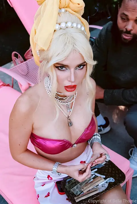 Yeni Bella Thorne İfşa: Telegram'da Viral Olan Kayıt #49201