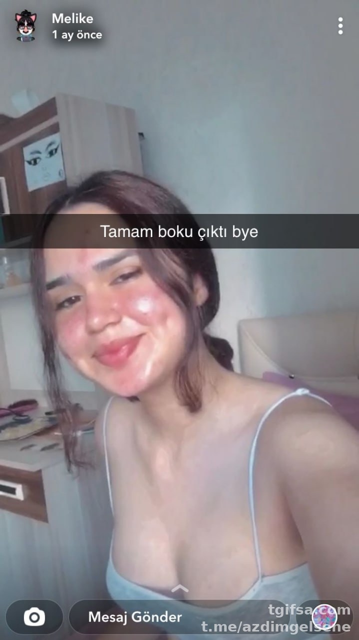 Snapchat İfşa Türk Kadın Yayıncı Özel Kareler