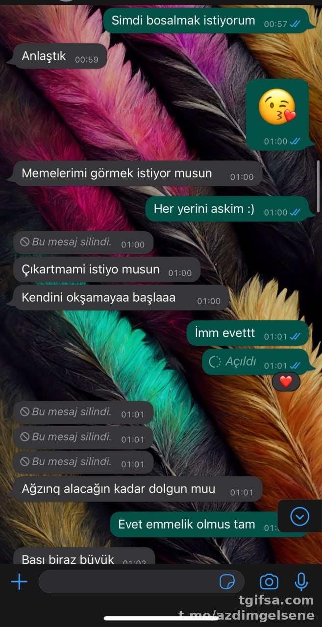 Yeni Amatör İfşa: Telegram'da Viral Olan Kayıt #19129