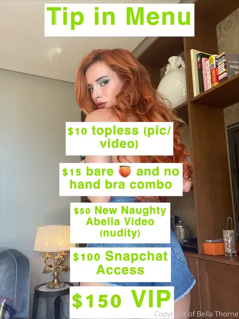 Bella Thorne Amatör İfşa #49112 – Telegram Gizli Arşivinden