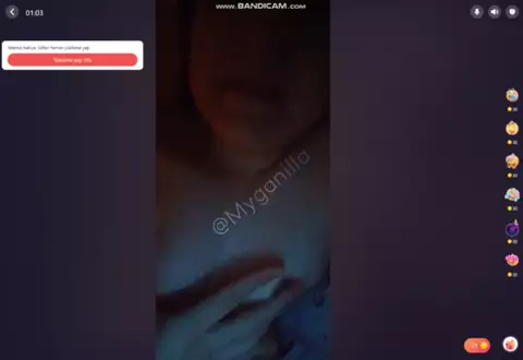 Yayıncı İfşa Arşivi: Türk Kızın Omegle OnlyFans Kaydı