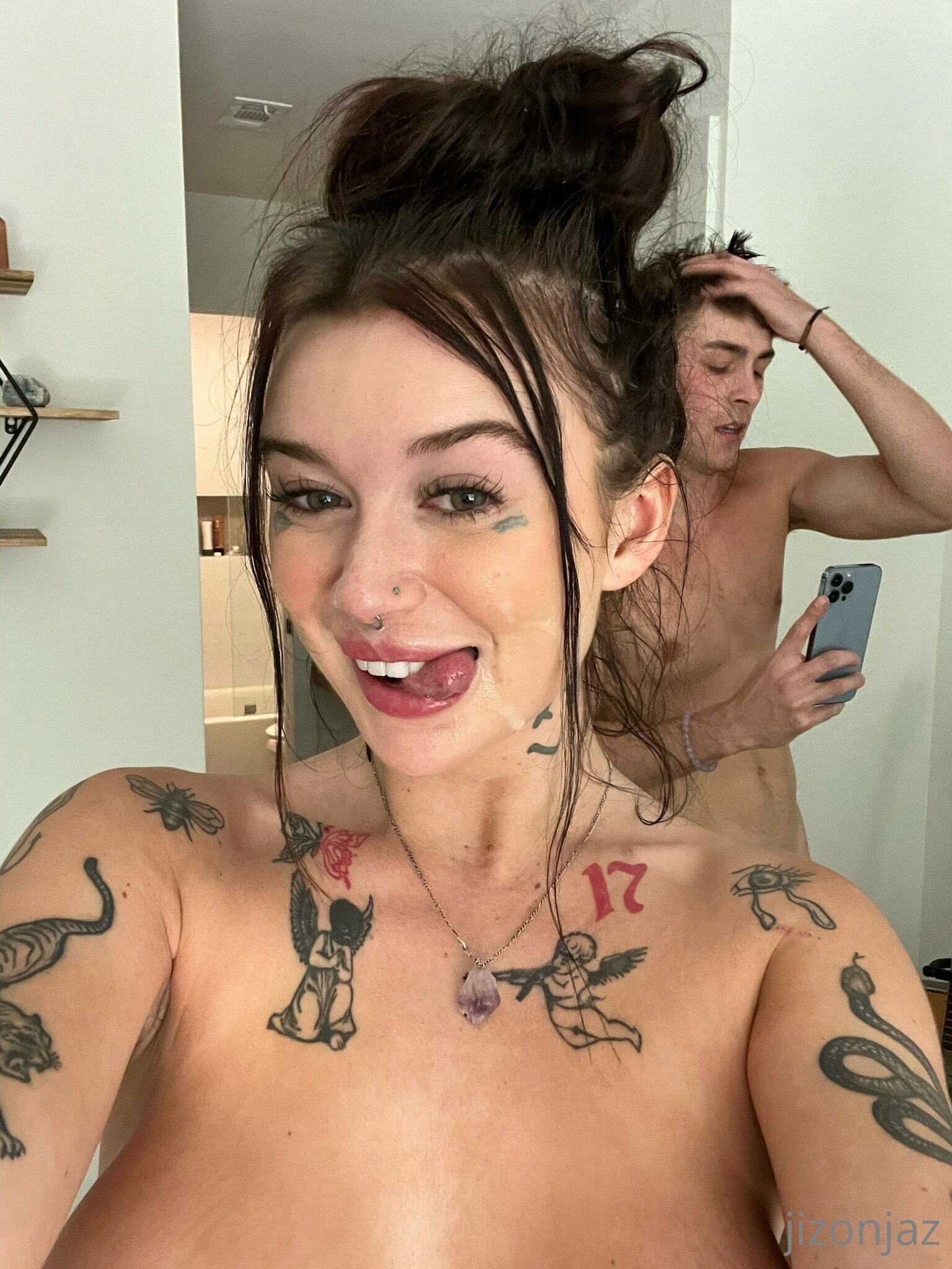 Yeni Jizz Jazz İfşa: Telegram'da Viral Olan Kayıt #50353